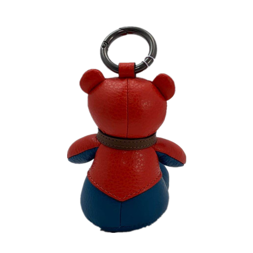 COACH 2751 COACH │ MARVEL SPIDER-MAN COLLECTIBLE BEAR BAG CHARM IN BLUEJAY/RED COACH 2751 COACH │ MARVEL SPIDER-MAN COLLECTIBLE BEAR BAG CHARM IN BLUEJAY/RED